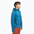 Felpa trekking uomo The North Face AO Midlayer FZ con cappuccio blu banff/blu monterey 3