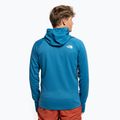 Felpa trekking uomo The North Face AO Midlayer FZ con cappuccio blu banff/blu monterey 4