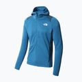 Felpa trekking uomo The North Face AO Midlayer FZ con cappuccio blu banff/blu monterey 11