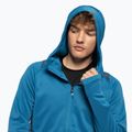 Felpa trekking uomo The North Face AO Midlayer FZ con cappuccio blu banff/blu monterey 5