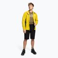 Felpa trekking da uomo The North Face AO Midlayer FZ giallo acido/grigio asfalto 2