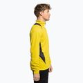 Felpa trekking da uomo The North Face AO Midlayer FZ giallo acido/grigio asfalto 3