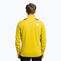Felpa trekking da uomo The North Face AO Midlayer FZ giallo acido/grigio asfalto 4