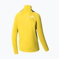 Felpa trekking da uomo The North Face AO Midlayer FZ giallo acido/grigio asfalto 10