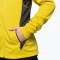 Felpa trekking da uomo The North Face AO Midlayer FZ giallo acido/grigio asfalto 6