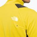 Felpa trekking da uomo The North Face AO Midlayer FZ giallo acido/grigio asfalto 7