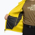 Felpa trekking da uomo The North Face AO Midlayer FZ giallo acido/grigio asfalto 8