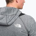 Felpa da trekking da uomo The North Face AO Midlayer FZ con cappuccio asphaltgry/nero 7