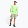 Felpa trekking da uomo The North Face AO Light safety green whiteheather 2