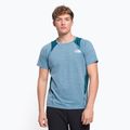 Camicia da trekking da uomo The North Face AO Glacier bnffbluwhtheathr/mntryblu