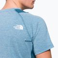 Camicia da trekking da uomo The North Face AO Glacier bnffbluwhtheathr/mntryblu 6