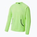 Felpa trekking da uomo The North Face AO Light safety green whiteheather 8