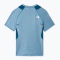 Camicia da trekking da uomo The North Face AO Glacier bnffbluwhtheathr/mntryblu 9