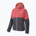 Giacca antipioggia The North Face Diablo Dynamic rosa ardesia/grigio vanadis da donna 8