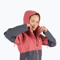 Giacca antipioggia The North Face Diablo Dynamic rosa ardesia/grigio vanadis da donna 7