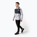 Felpa trekking da uomo The North Face MA FZ grigio chiaro hthr/nero 2