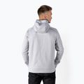 Felpa trekking da uomo The North Face MA FZ grigio chiaro hthr/nero 3