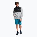 Felpa trekking da uomo The North Face MA 1/4 grigio chiaro hthr/nero 2
