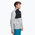 Felpa trekking da uomo The North Face MA 1/4 grigio chiaro hthr/nero 3