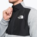 Felpa trekking da uomo The North Face MA 1/4 grigio chiaro hthr/nero 5