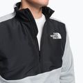 Felpa trekking da uomo The North Face MA 1/4 grigio chiaro hthr/nero 6