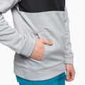 Felpa trekking da uomo The North Face MA 1/4 grigio chiaro hthr/nero 8