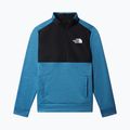 Felpa trekking uomo The North Face MA 1/4 banff bludrkheather/nero 10