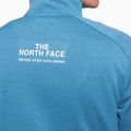 Felpa trekking uomo The North Face MA 1/4 banff bludrkheather/nero 7