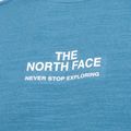 Felpa da trekking da uomo The North Face MA Crew banff bludrkheather/nero 7