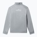Felpa trekking da uomo The North Face MA 1/4 grigio chiaro hthr/nero 10
