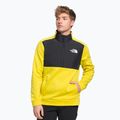 Felpa trekking da uomo The North Face MA 1/4 acido giallo/nero