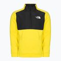 Felpa trekking da uomo The North Face MA 1/4 acido giallo/nero 9