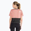 Maglietta da trekking da donna The North Face MA rose dawn/black heather 4