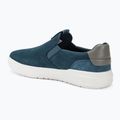 Uomo Timberland Seneca Bay Slip On scarpe in denim scuro 3