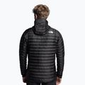 Giacca The North Face AO Insulation Hybrid uomo nero/nero heather 4