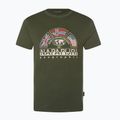 T-shirt Napapijri NP0A4G34 verde uomo 5