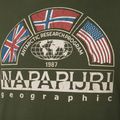 T-shirt Napapijri NP0A4G34 verde uomo 7
