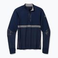 Smartwool Uomo Intraknit Merino Tech 1/4 Zip manica lunga termica deep navy 5