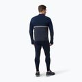 Smartwool Uomo Intraknit Merino Tech 1/4 Zip manica lunga termica deep navy 7