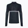 Smartwool Uomo Intraknit Merino Tech 1/4 Zip manica lunga termica deep navy