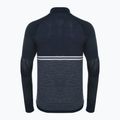 Smartwool Uomo Intraknit Merino Tech 1/4 Zip manica lunga termica deep navy 2