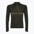 Uomo Smartwool Intraknit Merino Tech 1/4 Zip north woods thermal longsleeve