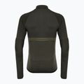 Uomo Smartwool Intraknit Merino Tech 1/4 Zip north woods thermal longsleeve 2