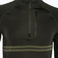 Uomo Smartwool Intraknit Merino Tech 1/4 Zip north woods thermal longsleeve 3