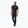 Smartwool Wilderness Summit Graphic Tee Uomo Camicia da trekking nera SW016673001 2