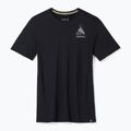 Smartwool Wilderness Summit Graphic Tee Uomo Camicia da trekking nera SW016673001 4