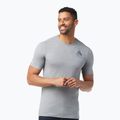 Smartwool Wilderness Summit Graphic Tee Uomo - Camicia da trekking grigio chiaro SW016673545