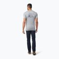 Smartwool Wilderness Summit Graphic Tee Uomo - Camicia da trekking grigio chiaro SW016673545 3