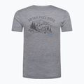 Smartwool Wilderness Summit Graphic Tee Uomo - Camicia da trekking grigio chiaro SW016673545 5
