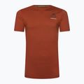 Maglietta Smartwool Wilderness Summit Graphic Tee marrone SW016673J33 trekking uomo 4